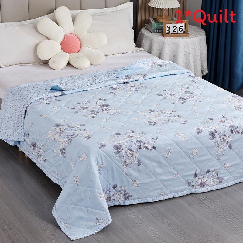 Животное Растение Летний Узор Принты Пододеяльник Одеяло Постельное Белье Для Студента Моющийся Комната