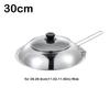 Heat Resistant Oil Splatter Guard Visible Frying Pan Splatter Cover Pot Lid  Kitchen Splash Guard