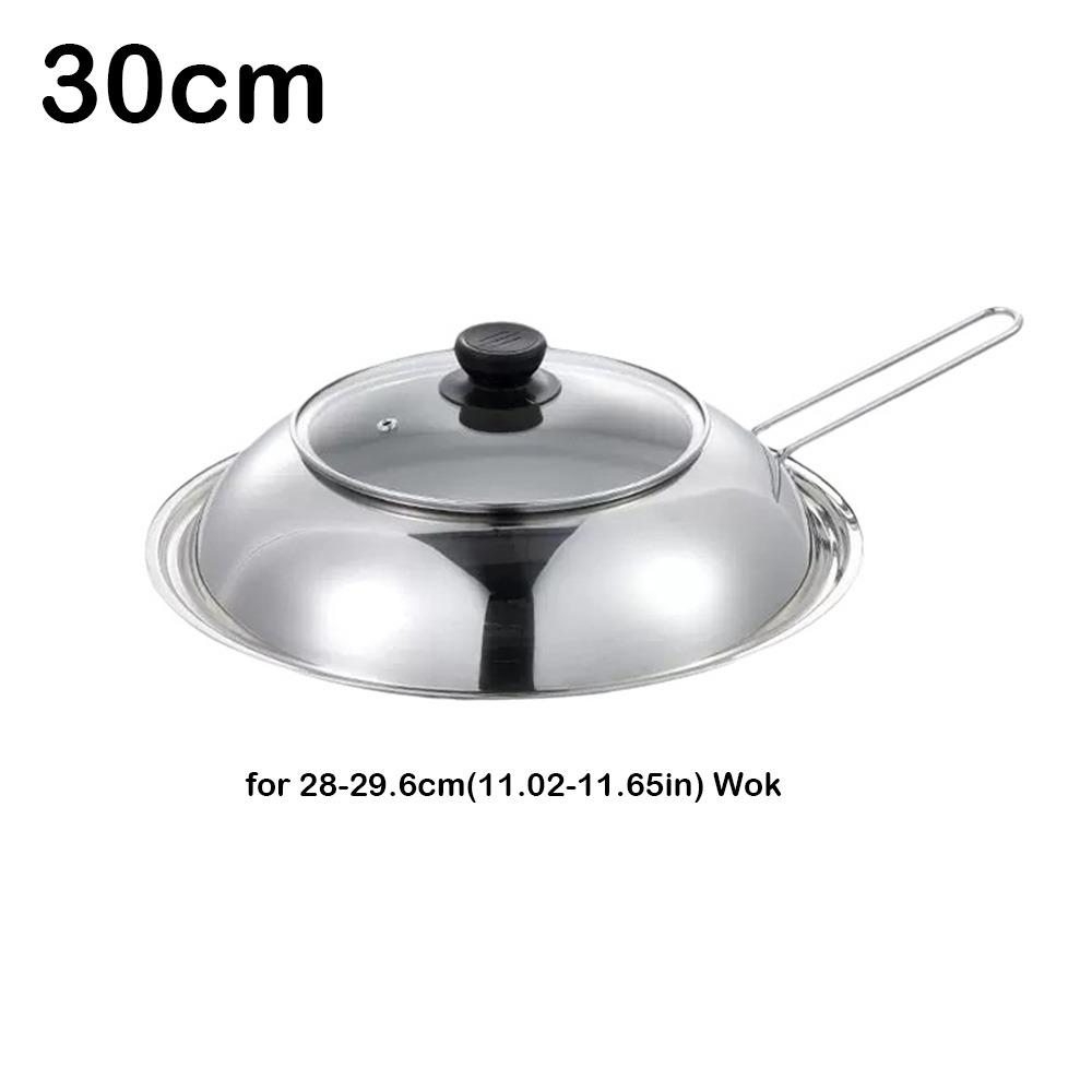 Heat Resistant Oil Splatter Guard Visible Frying Pan Splatter Cover Pot Lid  Kitchen Splash Guard