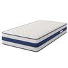 Mattress - Lattex Blue Mattress 100x200 Height 29 Cm - Winter Side with - Summer Side with Linen - Firm Support