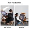 Handun Mini Folding Beechwood Easel with Drawer