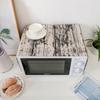 30x90 см Хлопково-льняная пылезащитная крышка для микроволновой печи, винтажный защитный чехол-колпак для стиральной машины, пыле- и маслостойкий