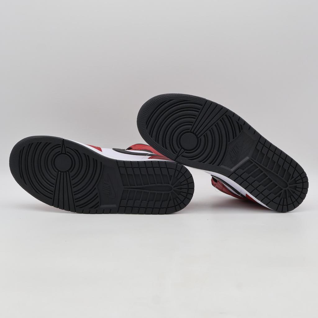 554724-069 Nike Air Jordan 1 Mid Chicago Black Toe (2025) (Мужской)
