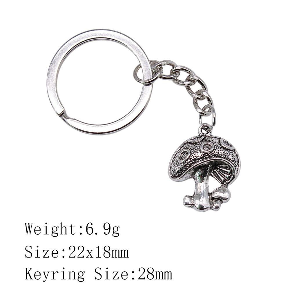 Брелок ко Дню Отца Автомобильный Грибной Ветвь Лист Брелок Дешевые Вещи Брелок Для Автомобиля