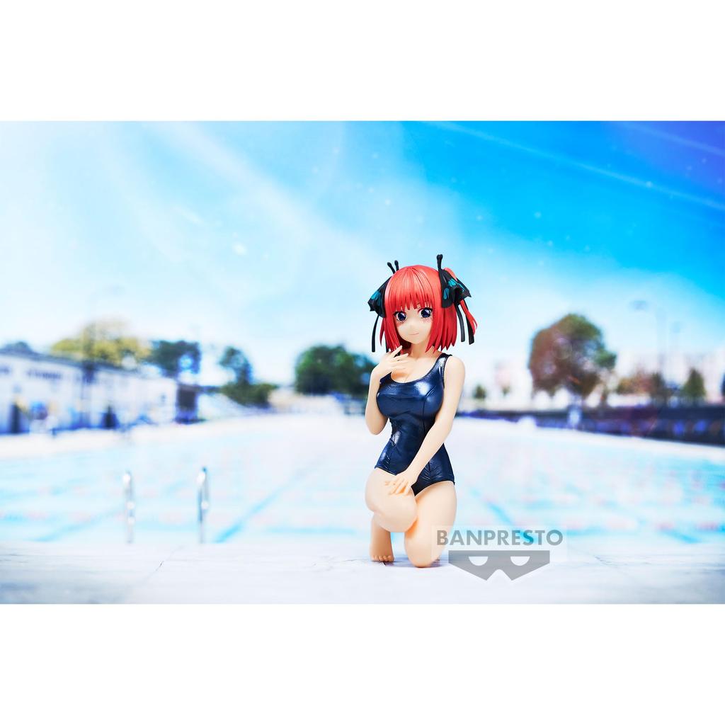 Banpresto The Quintessential Quintuplets celestial vivi Нино Накано Школа стиля версия.