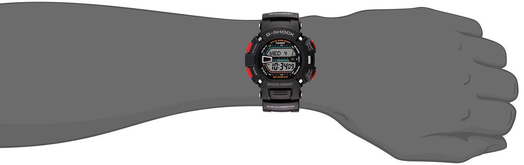 Casio Часы MUDMAN G-SHOCK G-9000-1 Мужские [Б/у]
