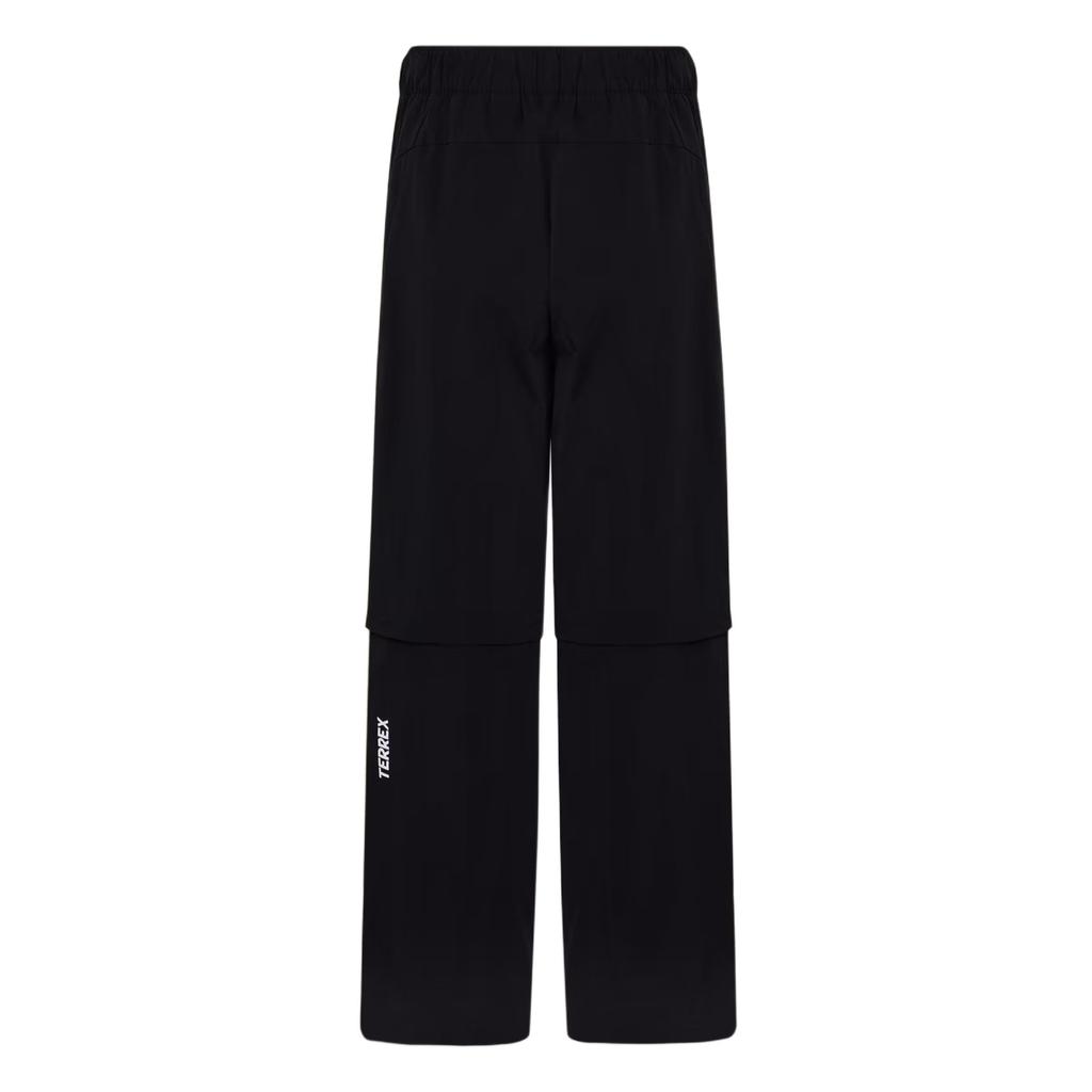 adidas Terrex Xploric Водоотталкивающие брюки для активного отдыха Съемная молния Свободные Для скалолазания Пешего туризма Спортивные Длинные брюки Мужские брюки KD4398