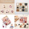 Food Grade Silicone Childrens Puzzle Toy With Geometric Blocks For Early Education And Parentchild Play