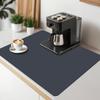 Large Super Absorbent Hide Stain Mat Coffee Dish Quick Drying Placemat Bathroom Kitchen Faucet Placemats