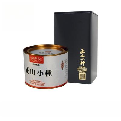 Настоящий черный чай Лапсанг Сушонг с ароматом Лонган Копченый красный чай Уишань