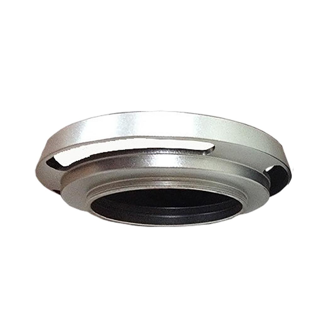 Ультратонкая бленда с выемкой для объектива, затемняющая крышка объектива для зеркальных фотокамер DSLR 37/40.5/43/46/49/52/55/58/67 мм