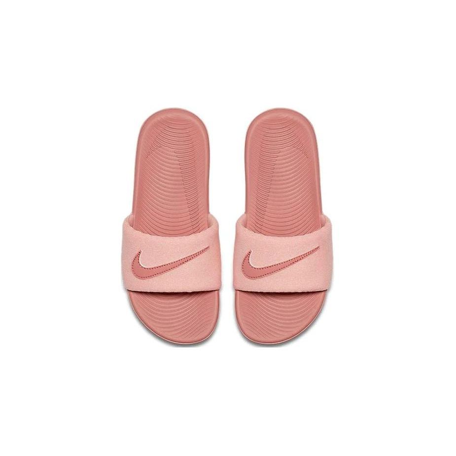 Nike Детские сандалии Kawa Slide SE GS Rust Pink Rust-Pink-Storm-Pink AJ2503-601