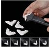 9 Pcs 3 in 1 Silicone Caulking Tools, Sealant Finishing Tool Grout Scraper Silicone Remover