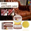 80 г крем для кожи, пчелиный воск, обувь, сапоги, кожаная паста, автомобильное сиденье, домашний крем для восстановления кожи, аксессуары для автомобиля