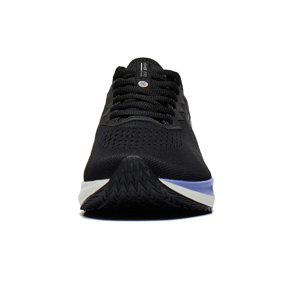 Li Ning Red Rabbit 6 Lightweight Breathable Shock Absorption Non-Slip Wear-Resistant Rebound Low-Top Running Shoes Women Sneaker Black ARMT016-21