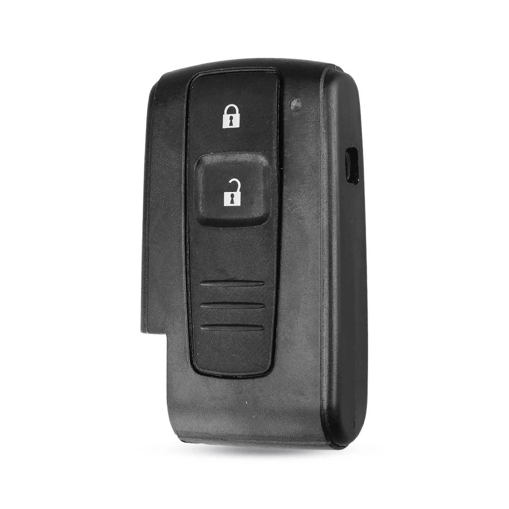Корпус Брелок Ключ Чехол Для Toyota 2004 2005 2006 2007 2008 2009 Corolla Verso Camry 2 Кнопки Замена Умный Ключ