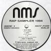 12-дюймовая пластинка VARIOUS - NMS Rap Sampler 1994 NMS199403PROMO Семинар новой музыки 1994 США Рэп и хип-хоп/R&B Б/У