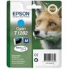 Ink Cartridge - EPSON - T1282 - Cyan - 3.5 ML - Compatible with S22/SX125/420W/425W/BX305F