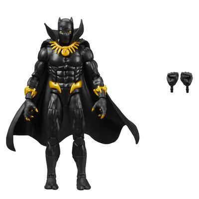 Hasbro Marvel Legends Series Черная Пантера, коллекционные комиксы 6 дюймов (15 см) Фигурка F9015 Оригинальный продукт