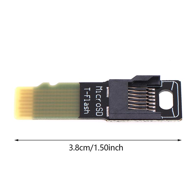1x Test Tool For Micro SD TF Memory Card Male To Female Extension Adapter Extender PCBA Connector For Phone Computer MP3 MP4 GPS