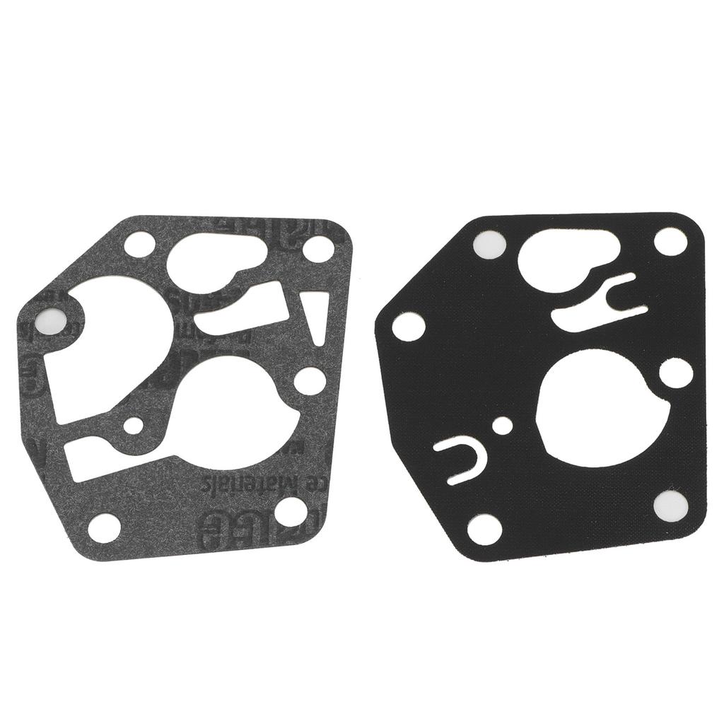 10 комплектов прокладок диафрагмы карбюратора, аксессуары для ремонта Briggs & Stratton 795083