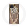 Case - Samsung - Galaxy A03 - Dream Catcher - Brown - Soft Silicone