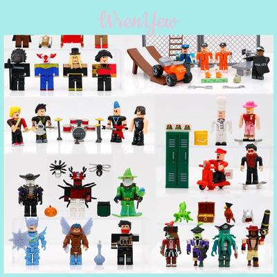 Высококачественный аксессуар для персонажа игры Roblox, Мини-фигурка, Куклы, Коллекционная игрушка для детей