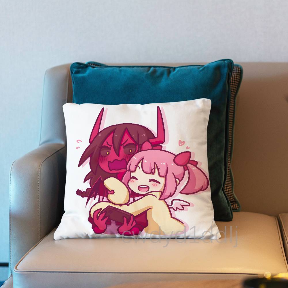 CContract DDemon Game Cushion Cover Pillow Cover Decor Pillowcase Printed Cushion Case For Couch