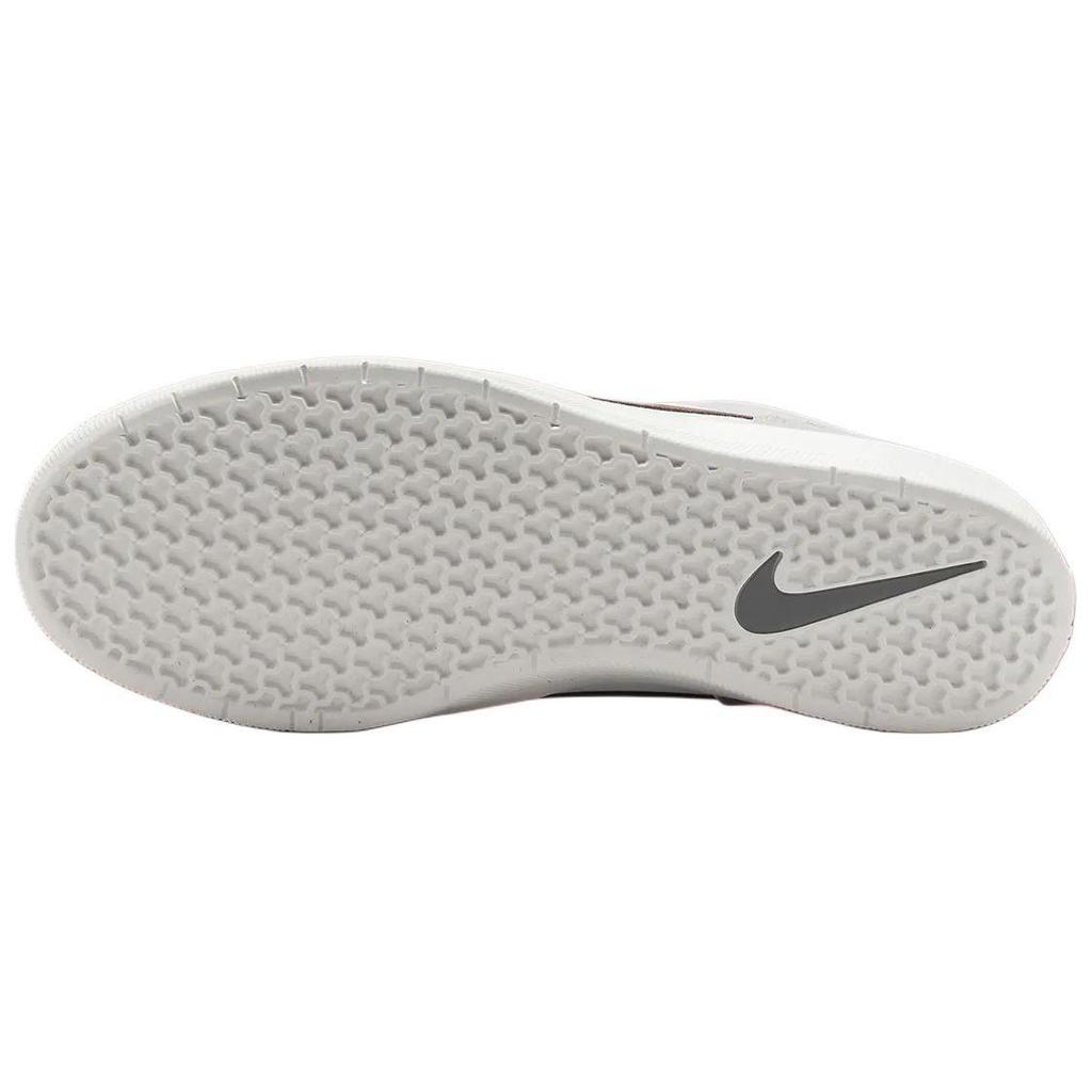 Nike Кеды для скейтборда Sb Force 58 Platinum Tint Темно-красные FQ7637-001