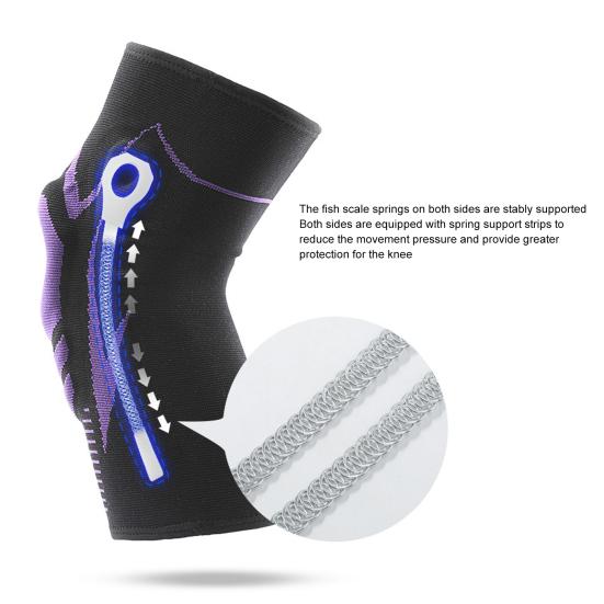 Коленный бандаж Портативный Мягкий Долговечный
