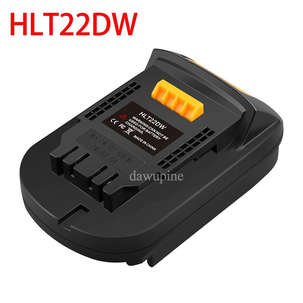 Адаптер-преобразователь для электроинструментов для аккумулятора Hilti 22V B22 Li-ion для Makita для Milwaukee для Dewalt для Bosch 18V Электрические инструменты