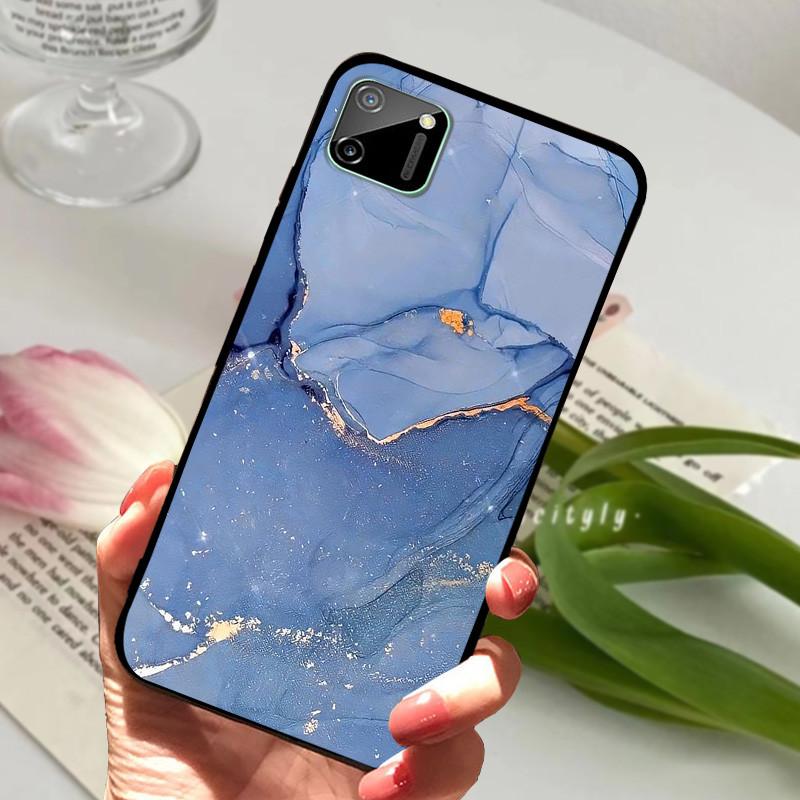 Чехол для Realme C11 2021, противоударный, мягкий силикон, ТПУ, задняя крышка для телефонов Realme C11 2020, RealmeC11 C 11, милые Fundas Capa
