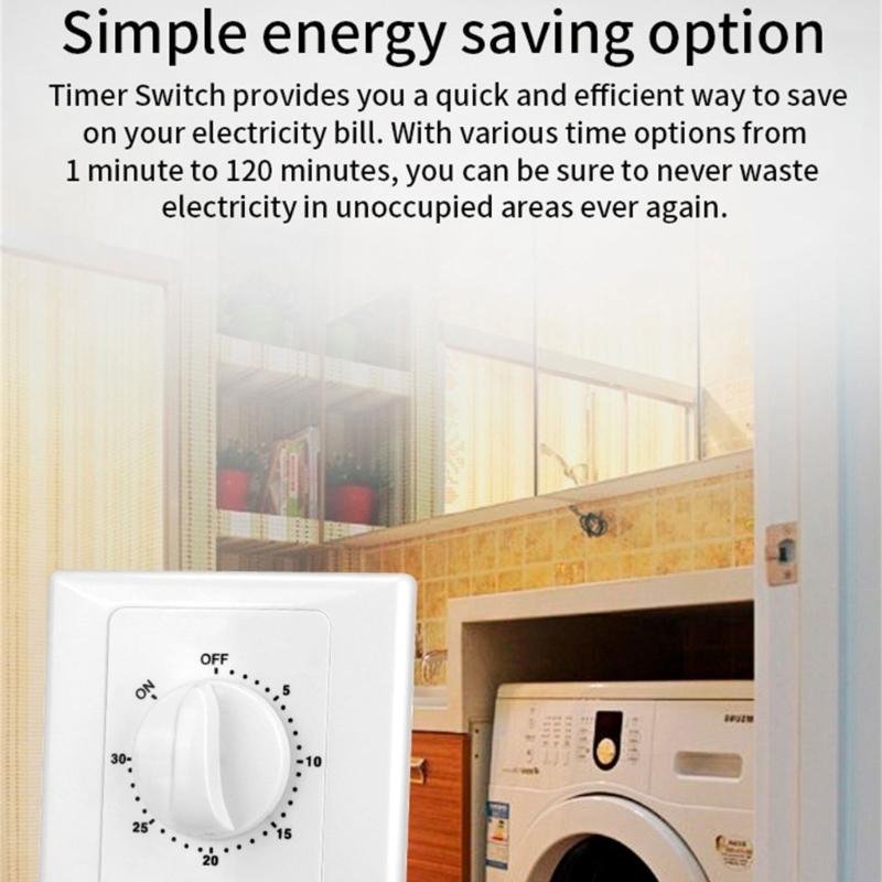 Mechanical Countdown Timer Switches Countdown Automatic Power-off Time Switches