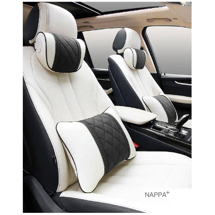 Подголовник для Mercedes Benz Maybach S-Class, роскошные автомобильные подушки, дорожные подушки для шеи, подушка для сиденья, поддержка кожи NAPPA