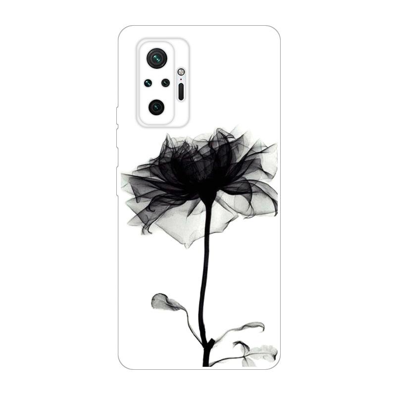 Чехол для Poco M5s 4G Чехол Мягкая Силиконовая Задняя Крышка Для Xiaomi Poco M5s Чехол PocoM5s m5 s 6.43 дюйма Чехол Fundas Чехол с Прозрачными Бортиками