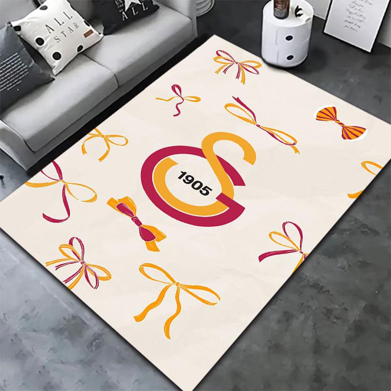Ковер Galatasaray S.K для гостиной, спальни, дома, декора дивана, детский игровой нескользящий коврик