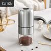 CLITON Портативная электрическая и ручная кофемолка