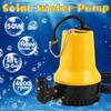 50W 4500L/H 5m DC 12V/24V Solar Water Pump Brushless Motor Water Circulation Submersible Pump Irrigation Fountain Fish Pond