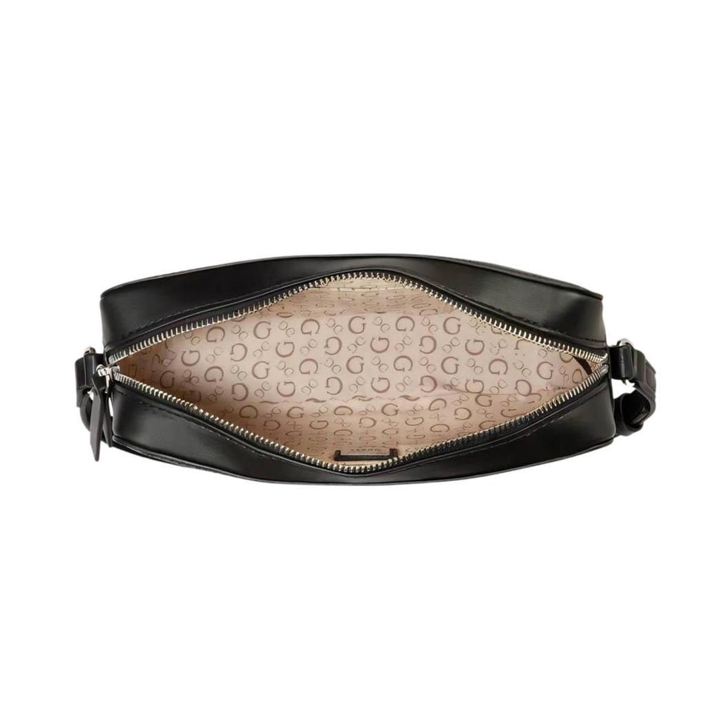 Guess McClain Мини-камера Кроссбоди На плечо Кроссбоди SF872979 Сумка, Черный, Сумка, Золотой, (черный)