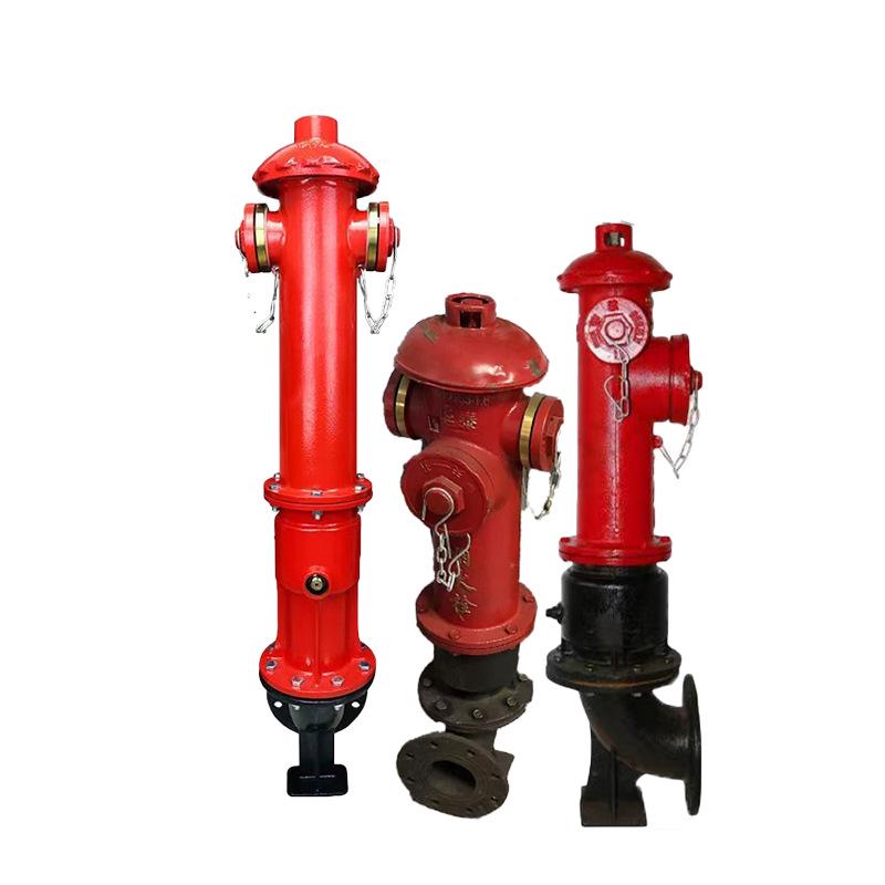 SS100/65 Anti-Collision Pressure-Regulating Outdoor Ground Fire Hydrant