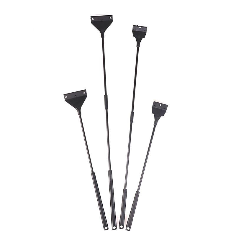 Инструмент для чистки аквариума Удаление водорослей с плоского песка Скребок для удаления водорослей из стекла двойного назначения Бытовой инструмент для чистки Аксессуары для аквариума