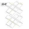 Decorative Wine Holder 1/2Pcs Freestanding Metal Rack, Tabletop Multiple Bottle Organizer Holder, Countertop Display Stand for Kitchen Bar