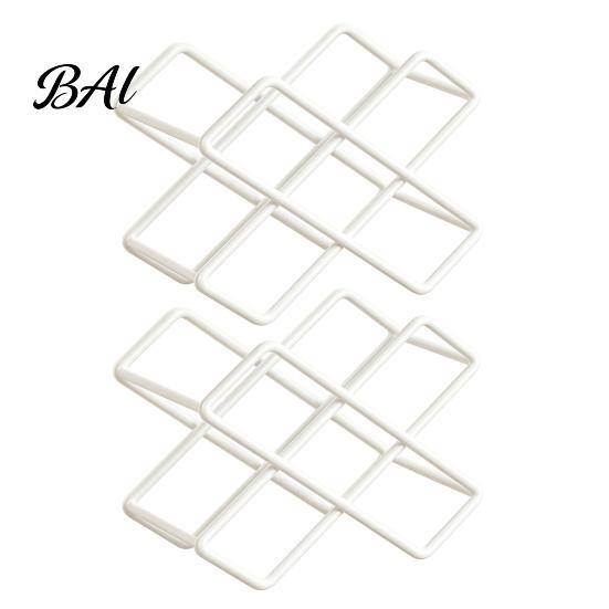 Decorative Wine Holder 1/2Pcs Freestanding Metal Rack, Tabletop Multiple Bottle Organizer Holder, Countertop Display Stand for Kitchen Bar