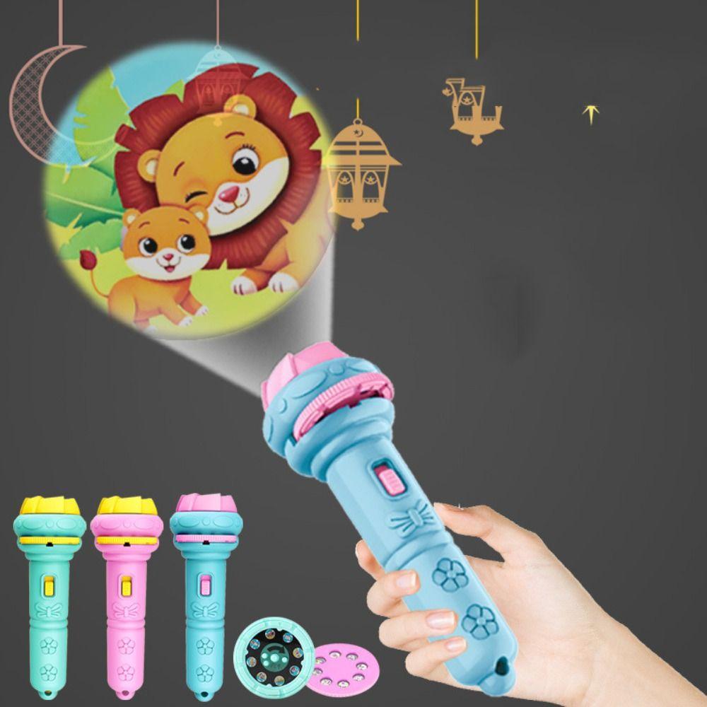 4 карты фонарик игрушечный проектор 32 узора детский проектор факел подарки детям