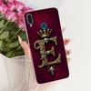 Прозрачный чехол для Huawei Y9 2019, роскошная корона, буквы от A до Z, 2D-рисунок, мягкий корпус для Huawei Y9 2019 JKM-LX1 JKM-LX2 JKM-LX3