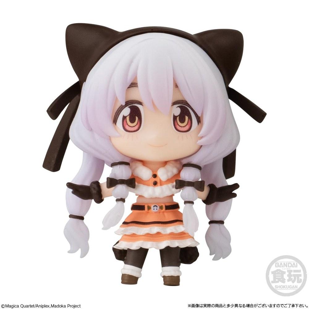 Bandai Коллекция Вальпургиевой Ночи из Puella Magi Madoka Magica, Коробка из 8 предметов, Гашапон