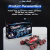 Gesture Sensing RC Stunt Car, 2.4 GHz Hand-Controlled Car for Kids, RC Car Toy with Lights Music, Off-Road 360° Rotation RC Drift Car for Boys & Girls