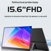 15,6-дюймовый портативный IPS-монитор 4K для ноутбуков/консолей
