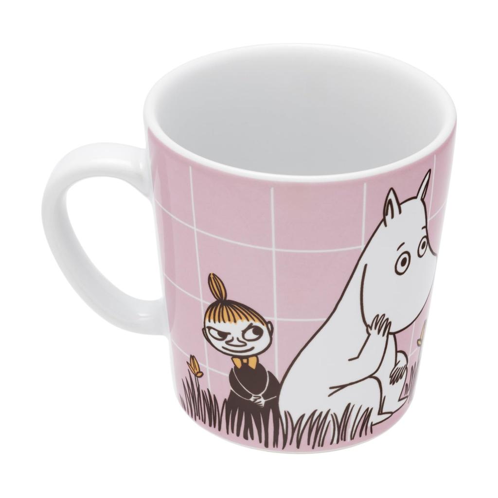 Moomin Arabia Кружка Moomin POP Малышка Мю 280 мл [Официальный импорт] Пара, и Муми-тролль, Прибл.
