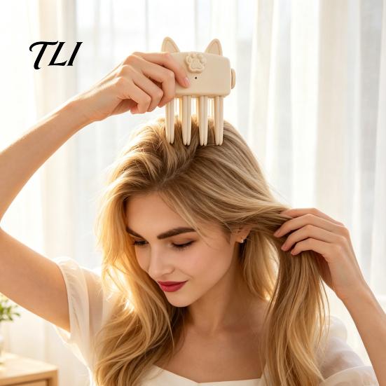 Instant Hair Volume Clip 2Pcs Heated for Roots, Rechargeable Volumizing Tool Fine Root Lifter Flat Hair, Cordless Comb with 2 Heat Settings